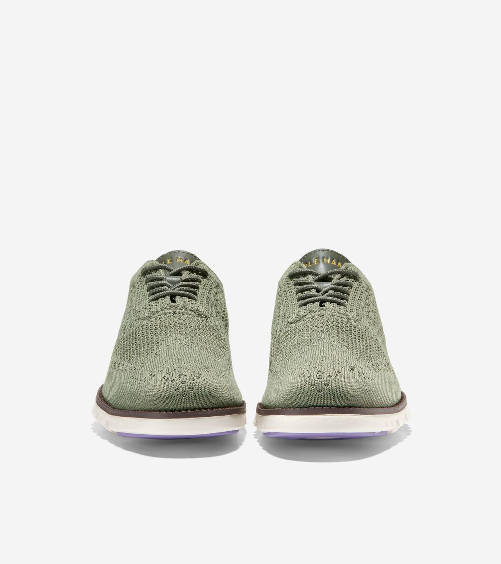 Men's ZERØGRAND Wingtip Oxford 